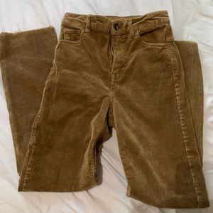 Corduroy pants